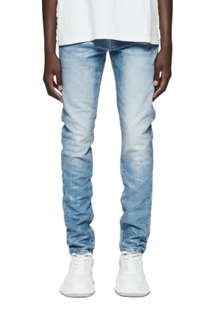 Purple Brand P001-SKCI Skinny Coated Lt Indigo