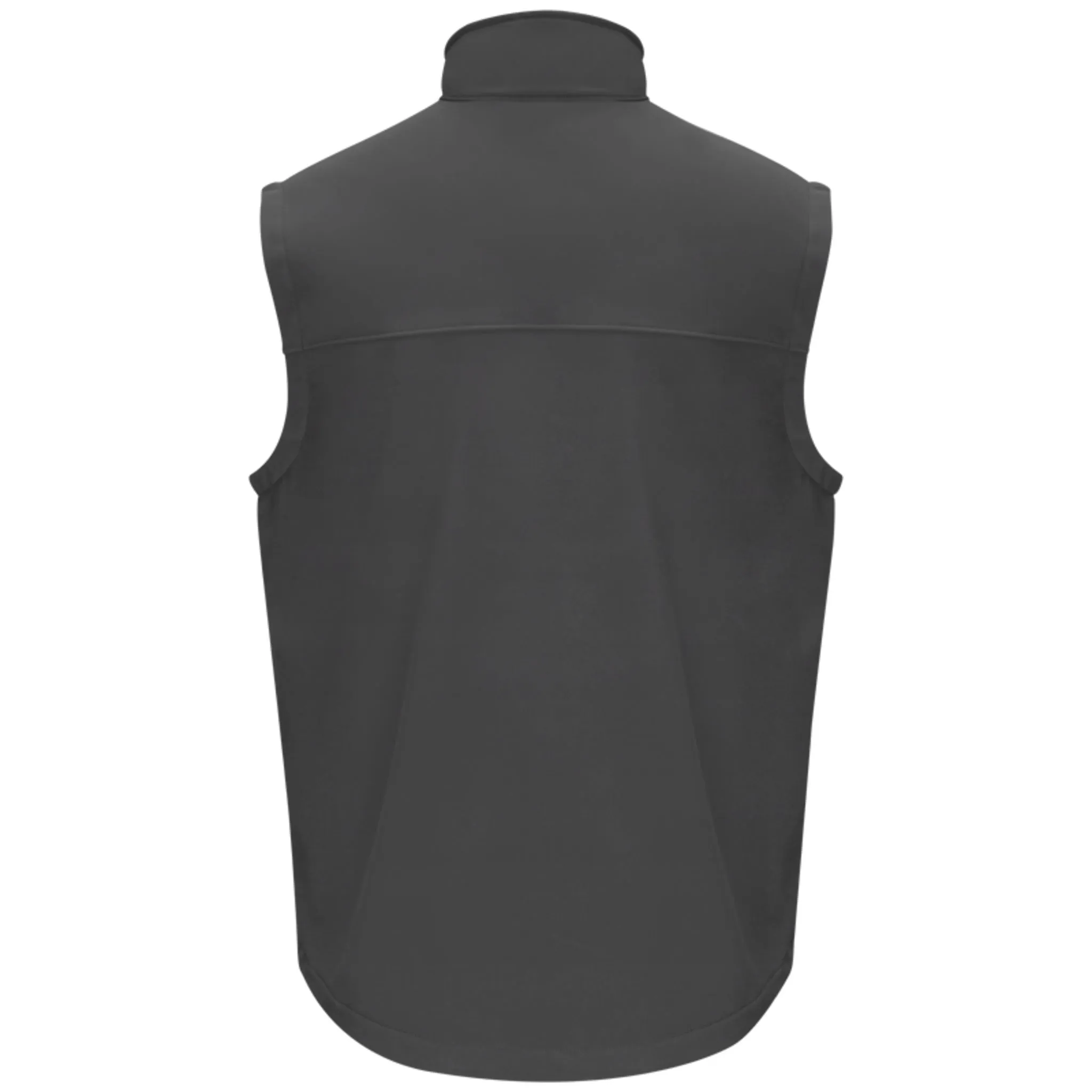 Red Kap VP62 Men's Soft Shell Vest - Lightweight, Wind & Water Resistant, 4-Way Stretch, Fleece Lined, Industrial Laundry Safe, Durable | Sizes S-4XL