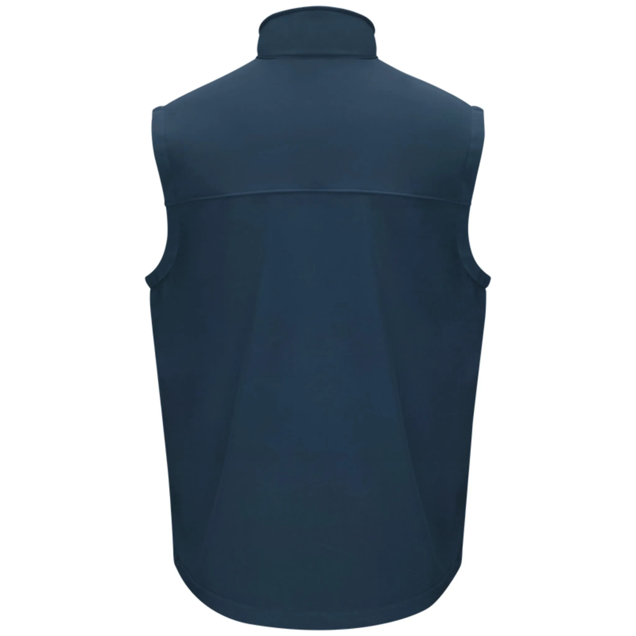 Red Kap VP62 Men's Soft Shell Vest - Lightweight, Wind & Water Resistant, 4-Way Stretch, Fleece Lined, Industrial Laundry Safe, Durable | Sizes S-4XL