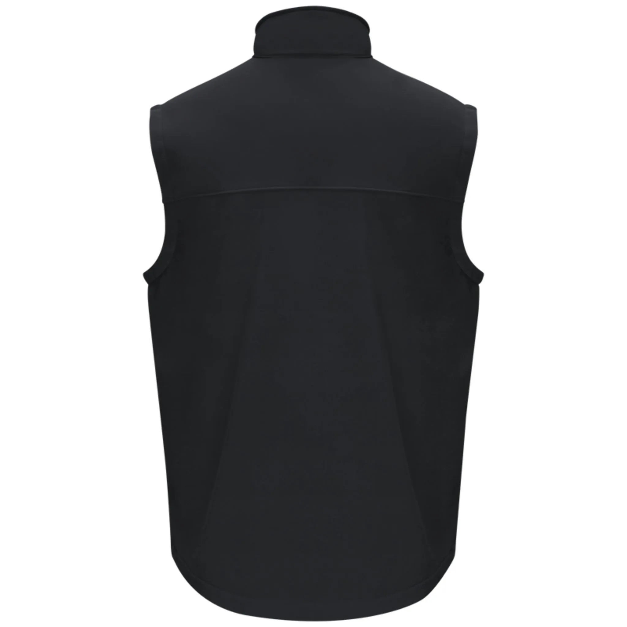 Red Kap VP62 Men's Soft Shell Vest - Lightweight, Wind & Water Resistant, 4-Way Stretch, Fleece Lined, Industrial Laundry Safe, Durable | Sizes S-4XL