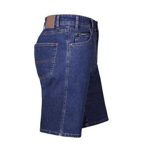 Ritemate RMPC034 Men's Stretch Denim Jean Short