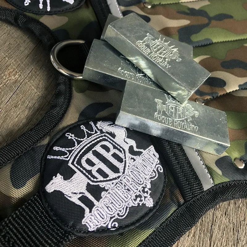Rogue Royalty Canine Weight Vest - Camo