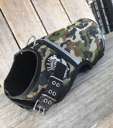 Rogue Royalty Canine Weight Vest - Camo