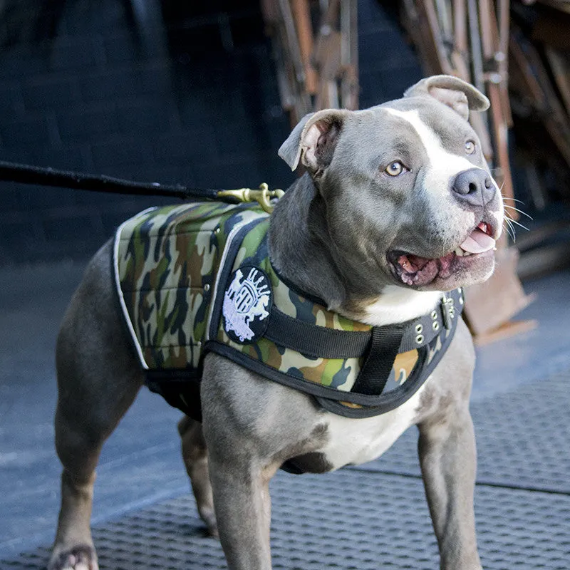 Rogue Royalty Canine Weight Vest - Camo