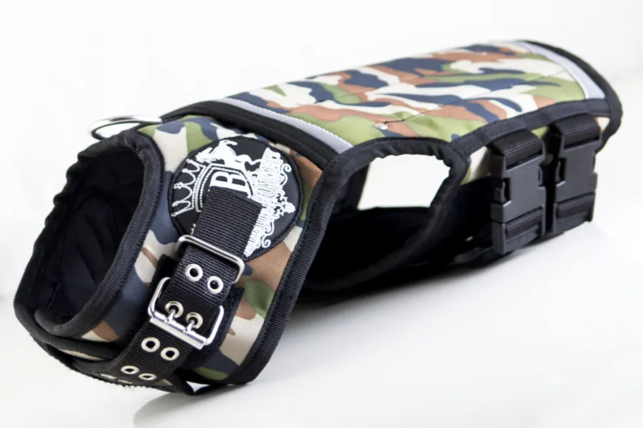 Rogue Royalty Canine Weight Vest - Camo