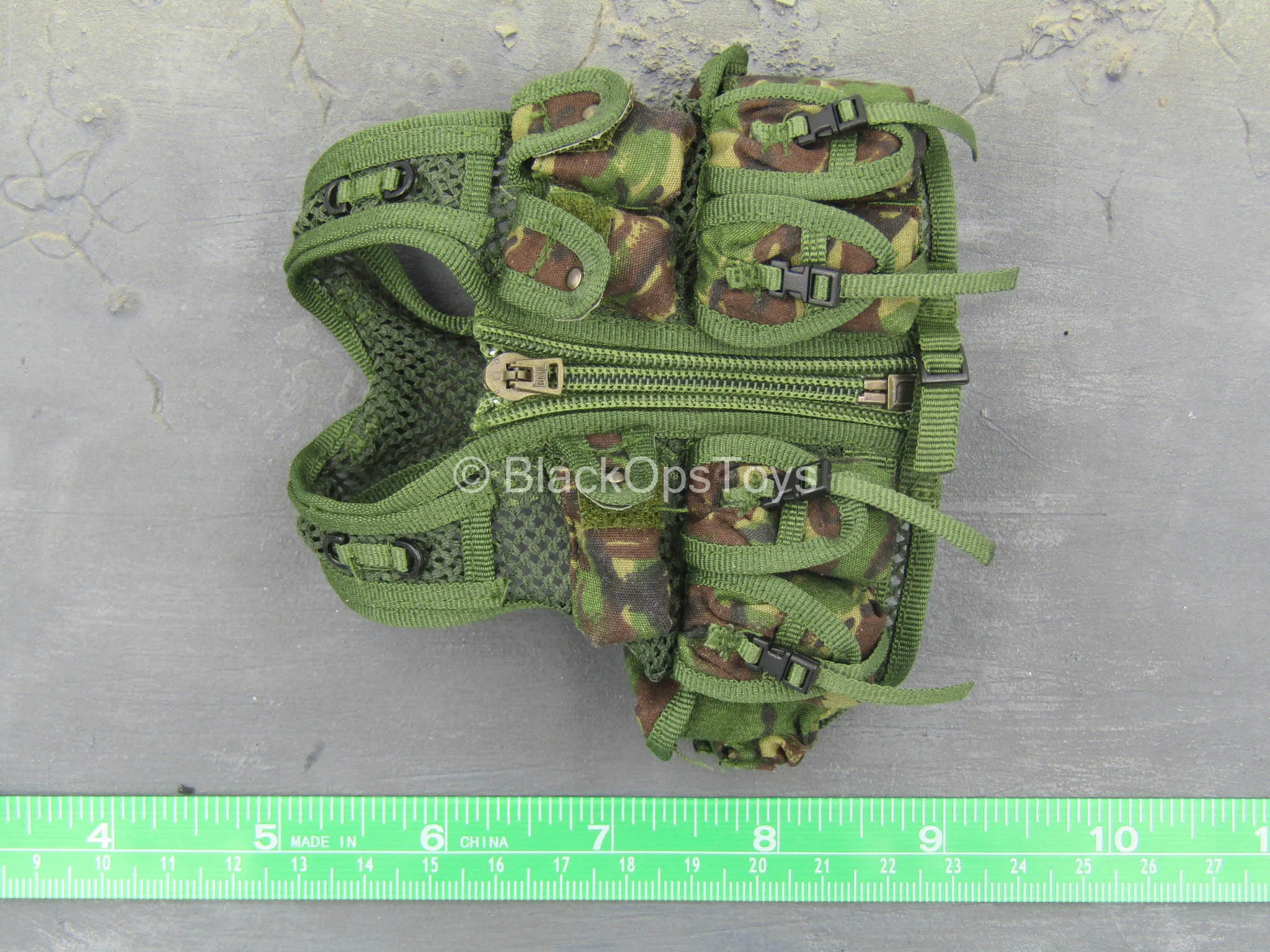 Royal Marines - Commando - Woodland Camo Tactical Vest