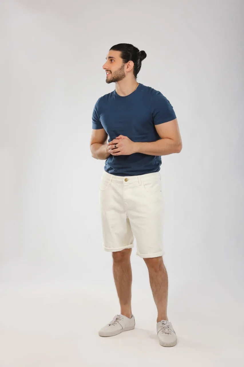 Sahyl White Shorts