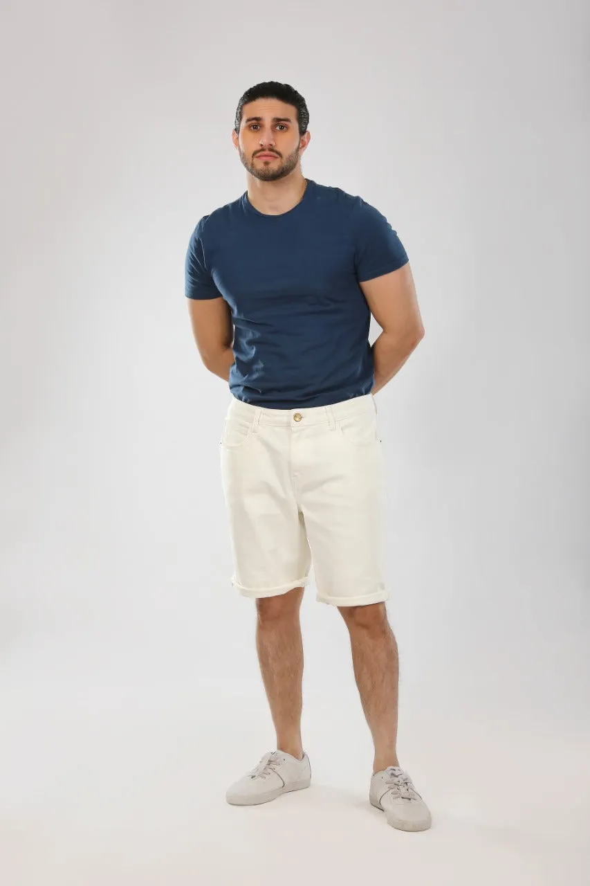 Sahyl White Shorts