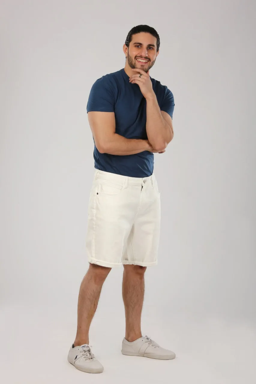Sahyl White Shorts