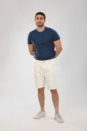 Sahyl White Shorts