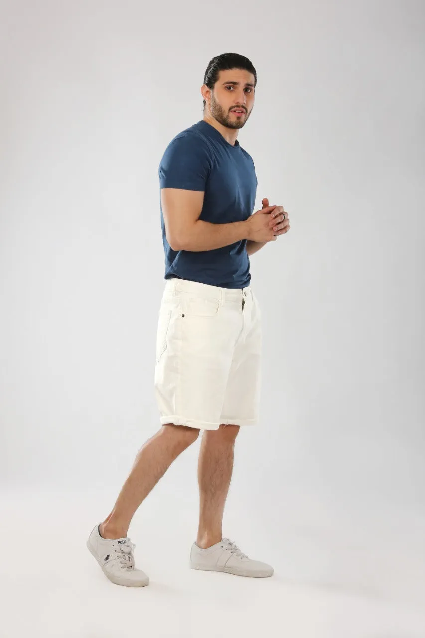 Sahyl White Shorts