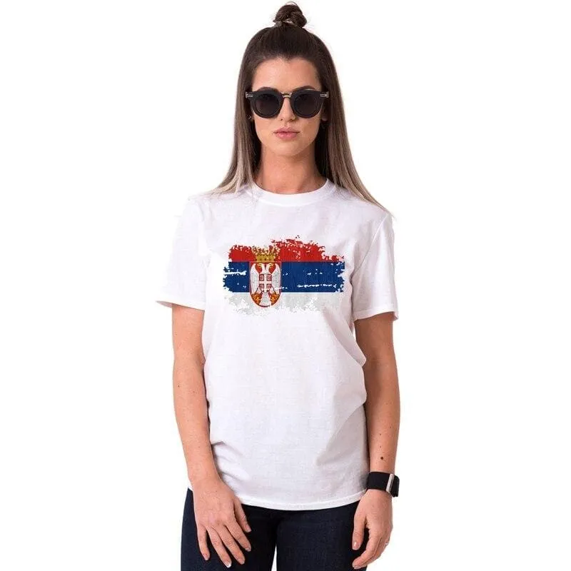 Serbia shirt for Couples