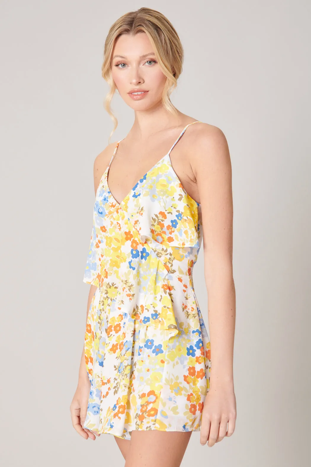 Simmzy Floral Cece Romper