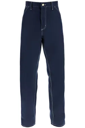 SIMPLE DENIM PANTS FOR EVERYDAY WEAR