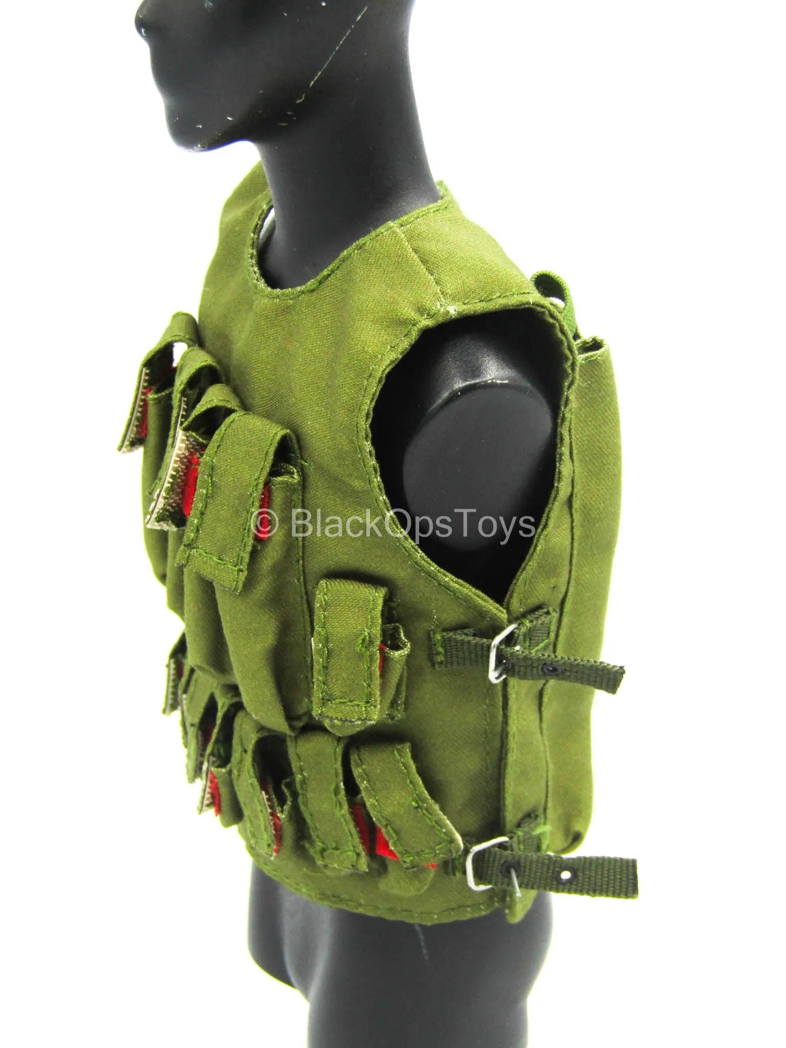 Sino-Vietnamese War - Green Combat Vest