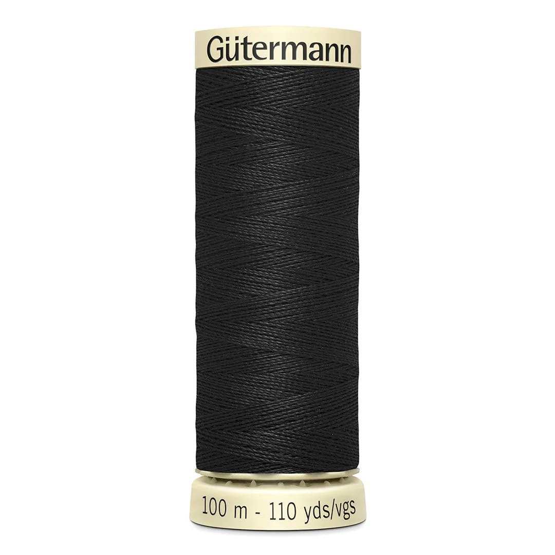 Sorrento Black Linen
