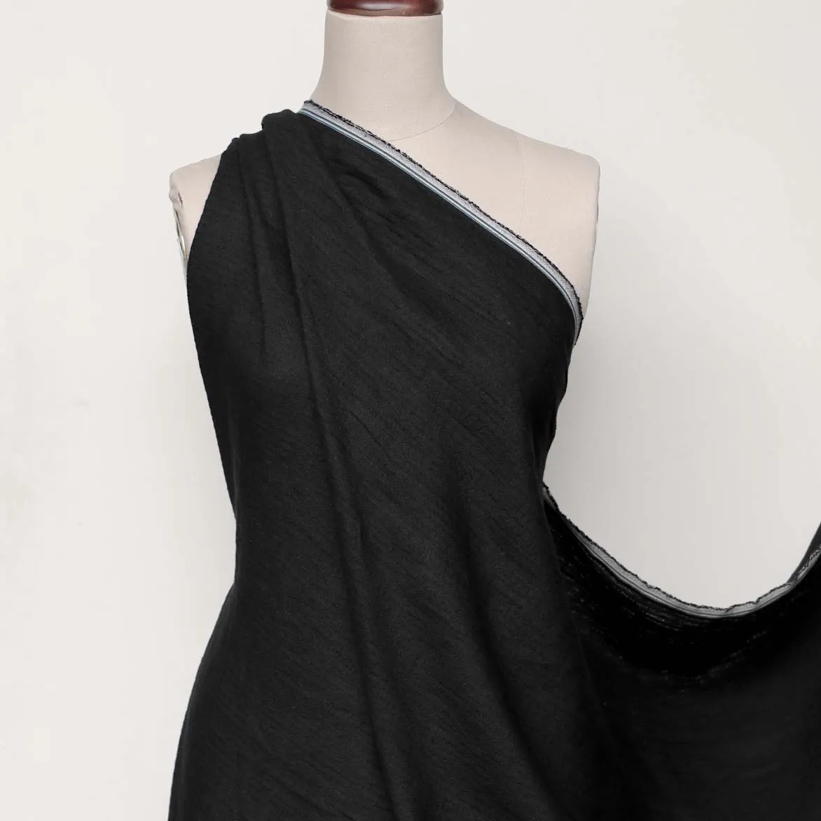 Sorrento Black Linen