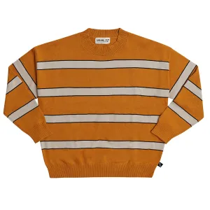 Sweater Orange Stripe