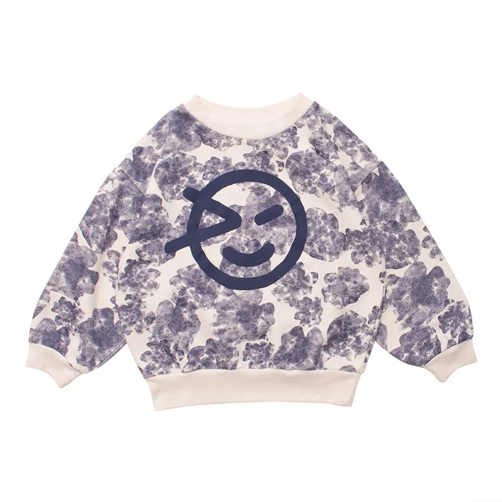 Sweater Wynken Cumulo Milk Soft Navy