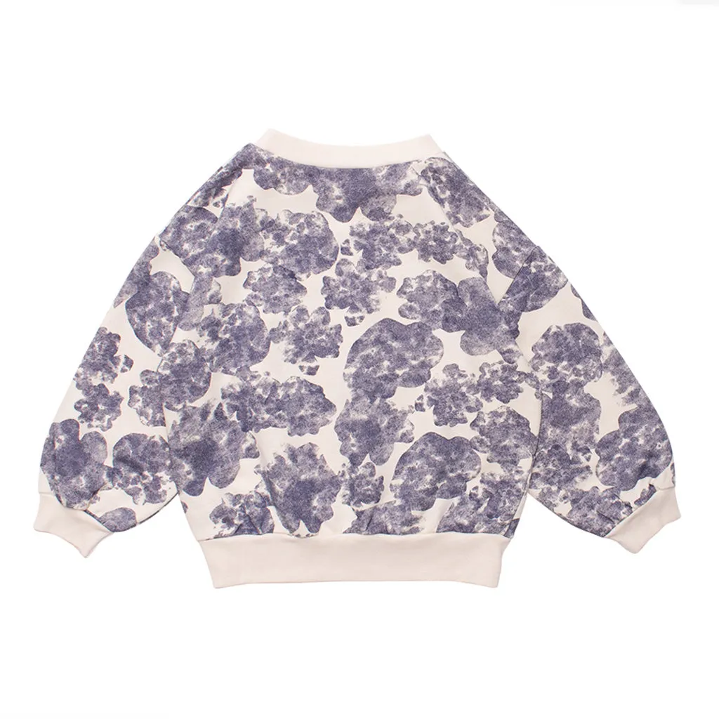 Sweater Wynken Cumulo Milk Soft Navy