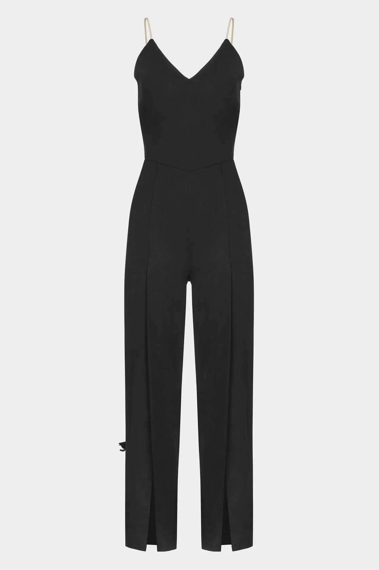 Tencel spaghetti jumpsuit