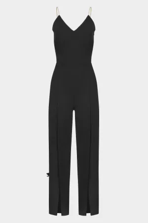 Tencel spaghetti jumpsuit