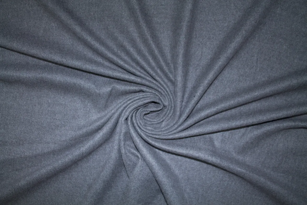 Th0m Br0wne Camel Hair Flannel - Medium Gray