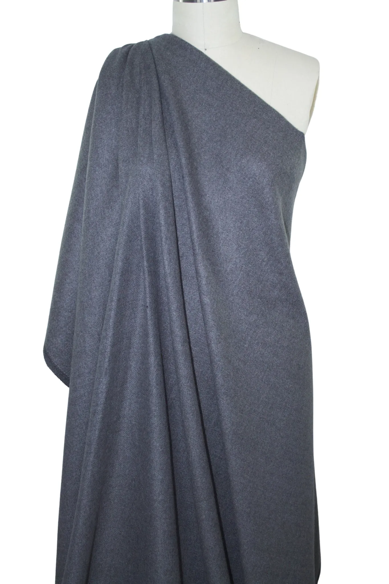 Th0m Br0wne Camel Hair Flannel - Medium Gray