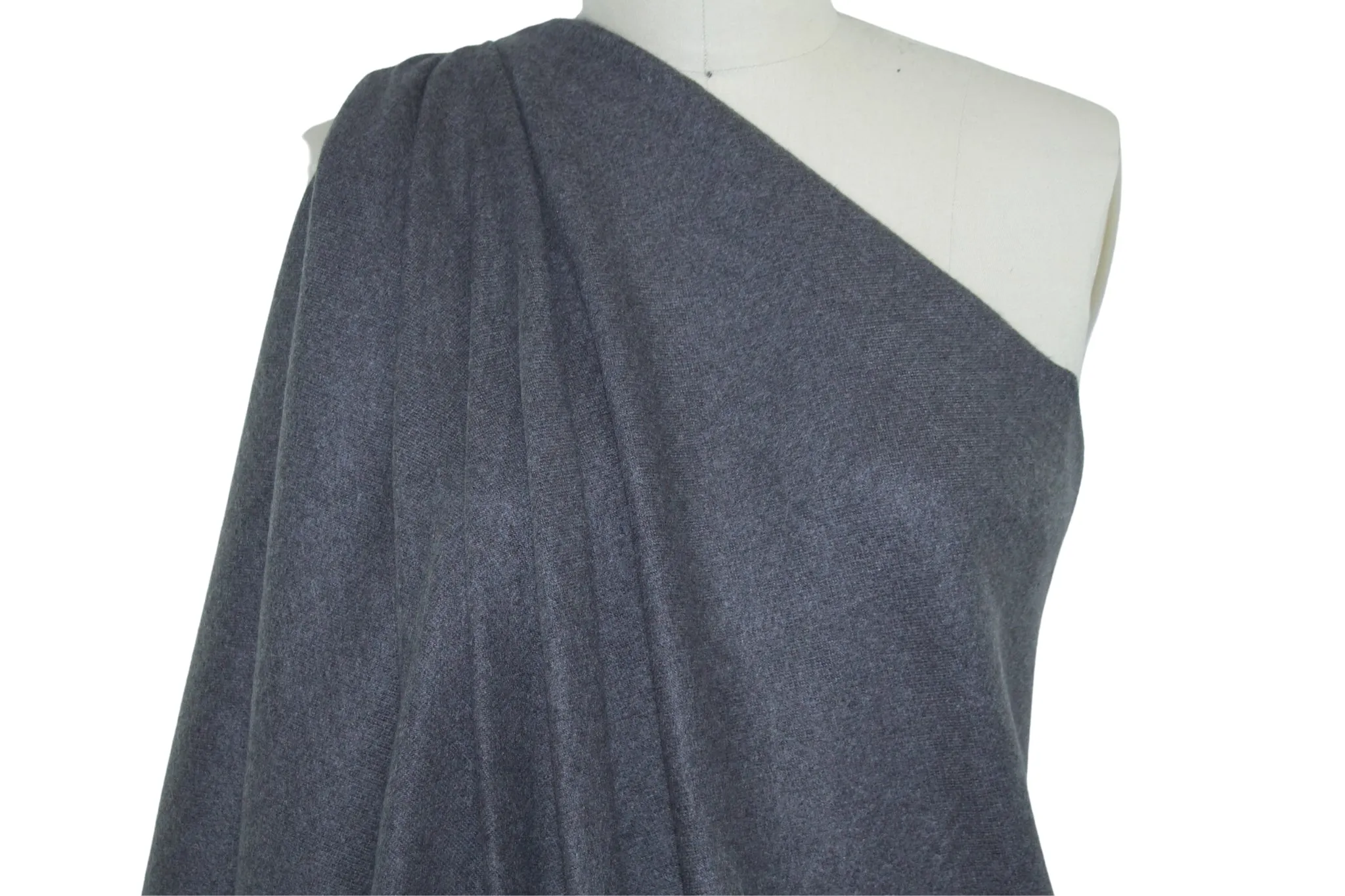 Th0m Br0wne Camel Hair Flannel - Medium Gray