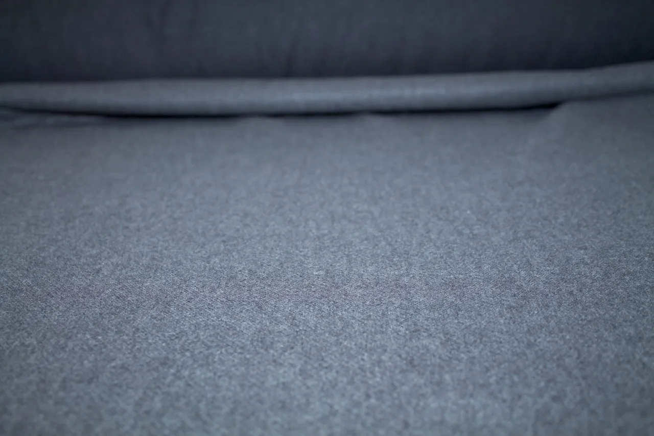 Th0m Br0wne Camel Hair Flannel - Medium Gray