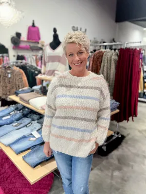 The Annabelle Stripe Sweater