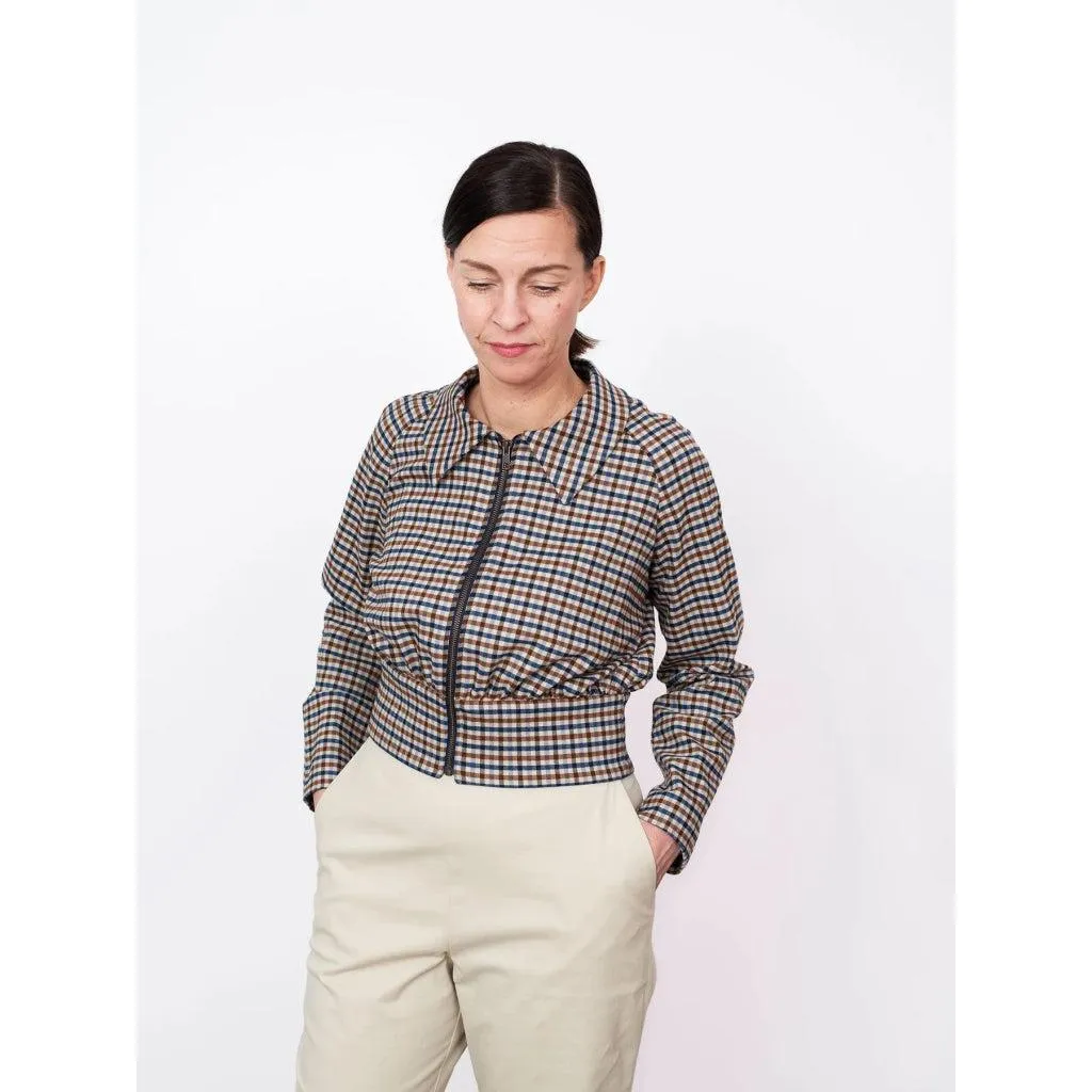 The Assembly Line - Cropped Jacket
