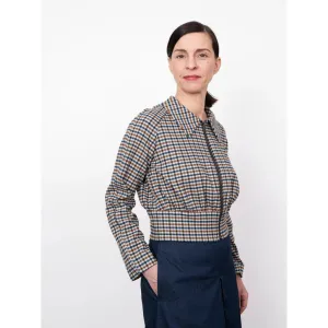 The Assembly Line - Cropped Jacket