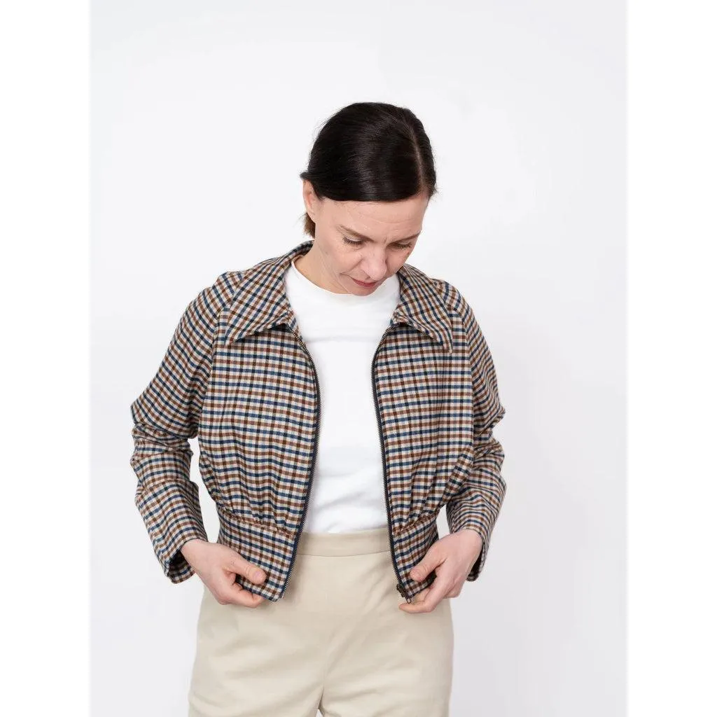 The Assembly Line - Cropped Jacket