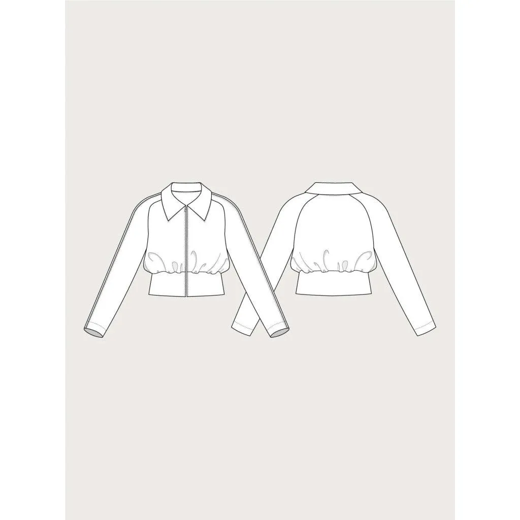 The Assembly Line - Cropped Jacket