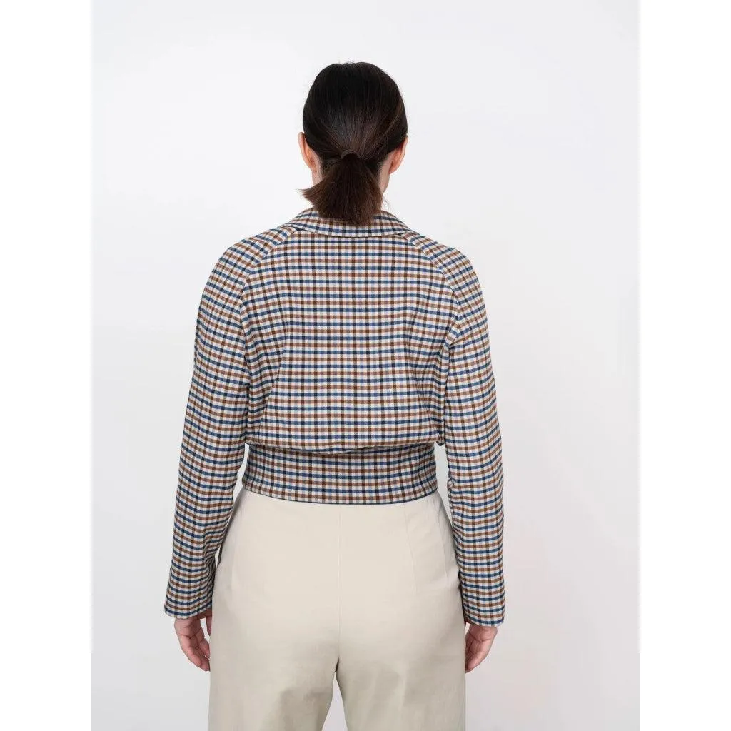 The Assembly Line - Cropped Jacket