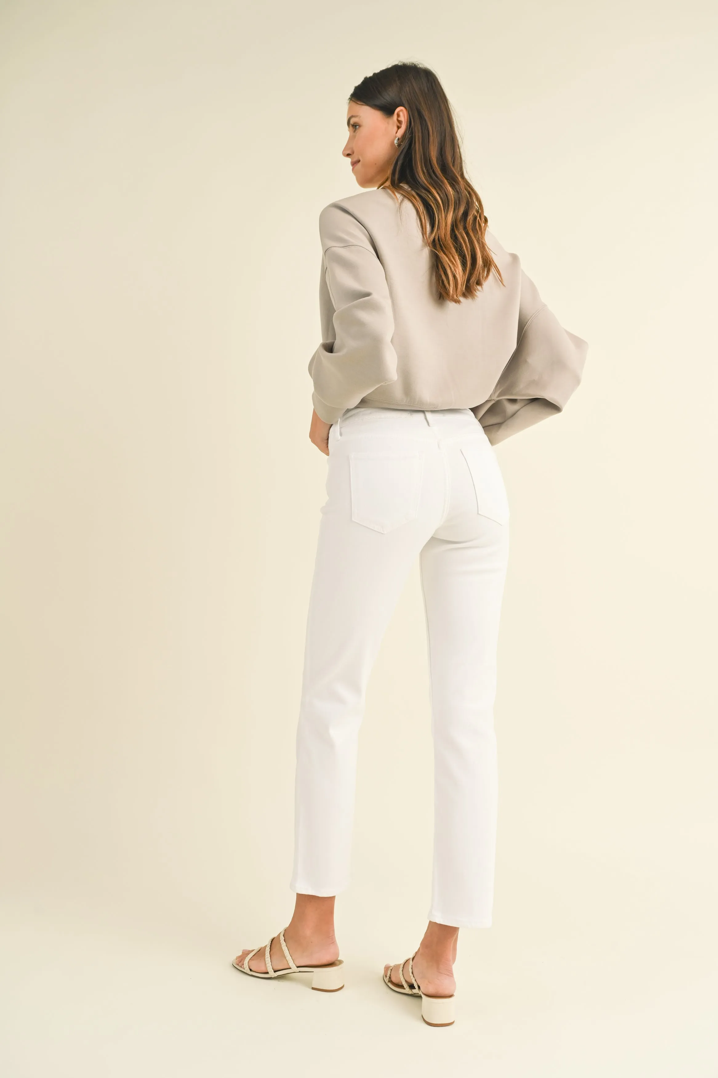 The Mid Rise Straight Jean