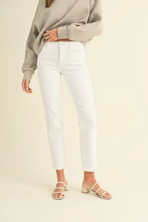 The Mid Rise Straight Jean