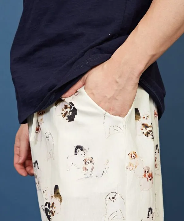 UKIYOE Printed SUTETEKO Pants