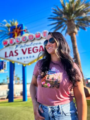 Vegas Crop Top*