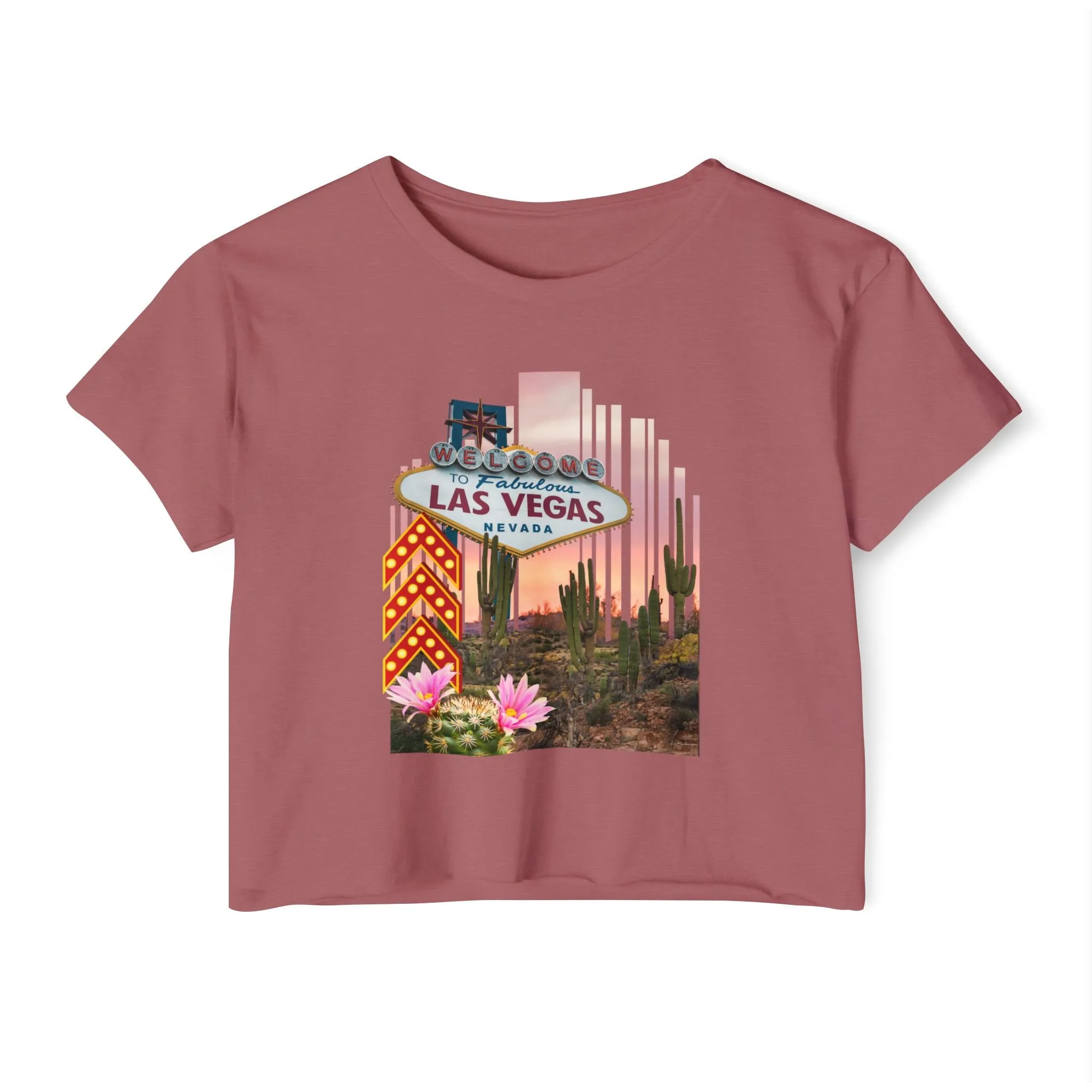 Vegas Crop Top*