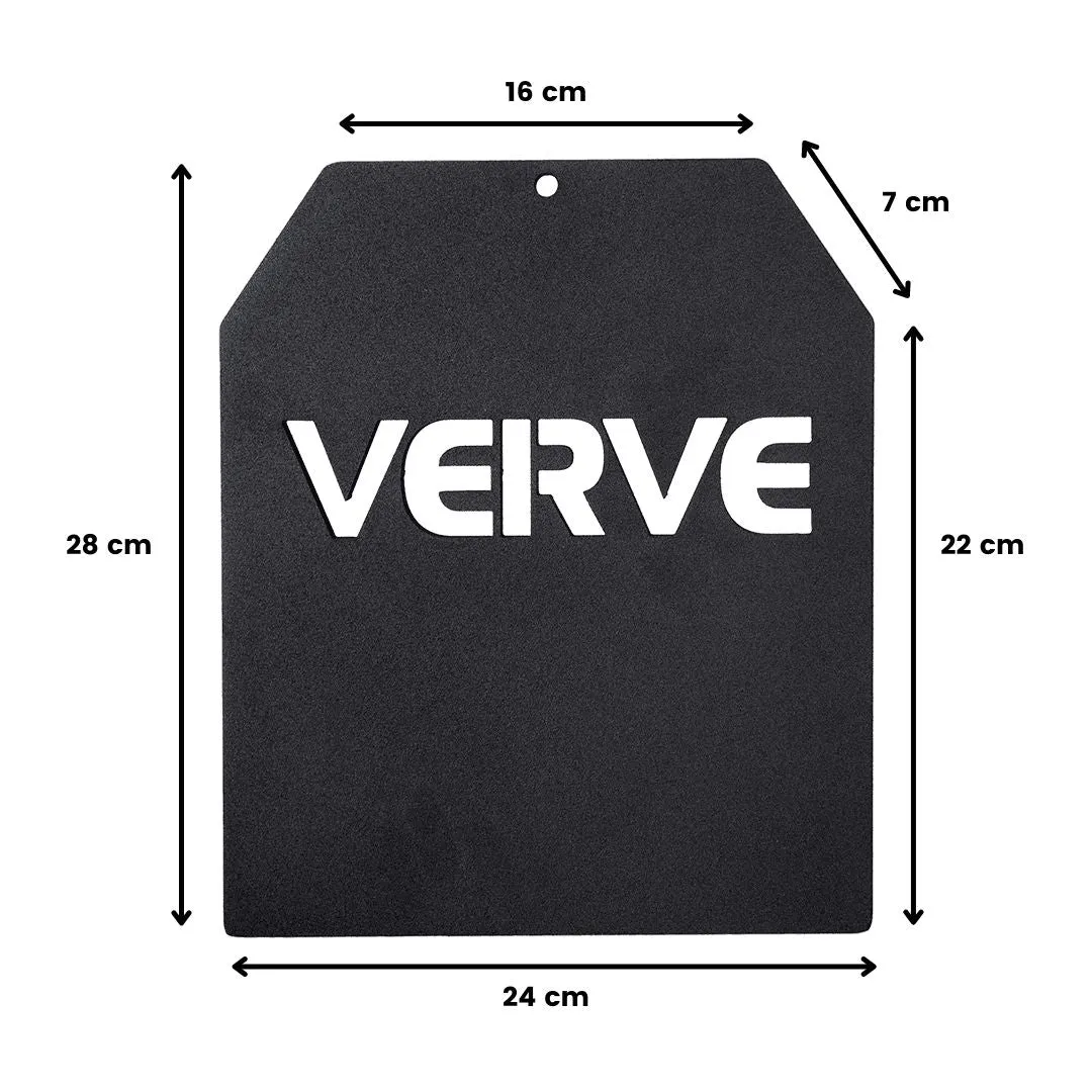 VERVE Weight Plate Insert - Black - 8lb (pair of 2) | Pre-Order ETA Late March