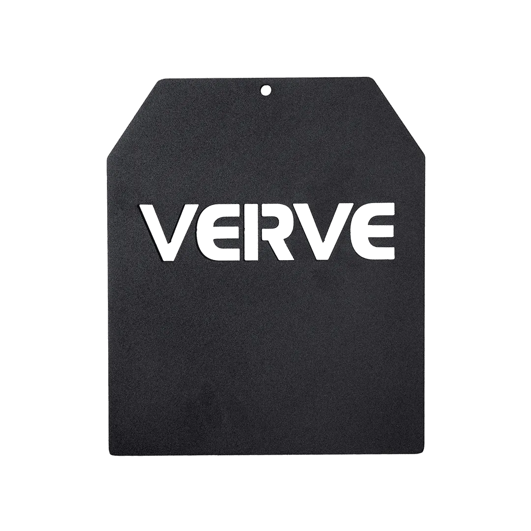 VERVE Weight Plate Insert - Black - 8lb (pair of 2) | Pre-Order ETA Late March