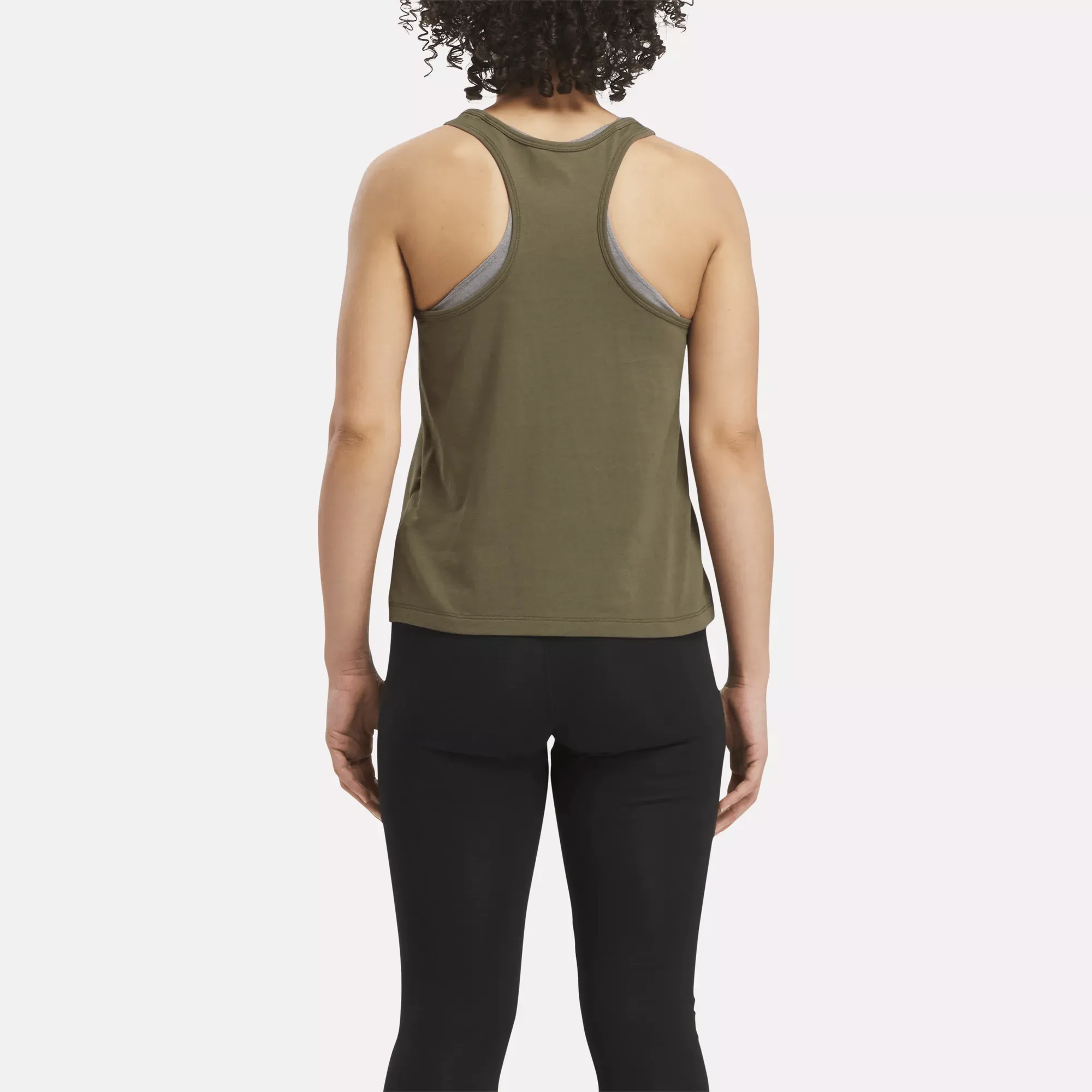 Women's Reebok Identity Big Logo Tank Top