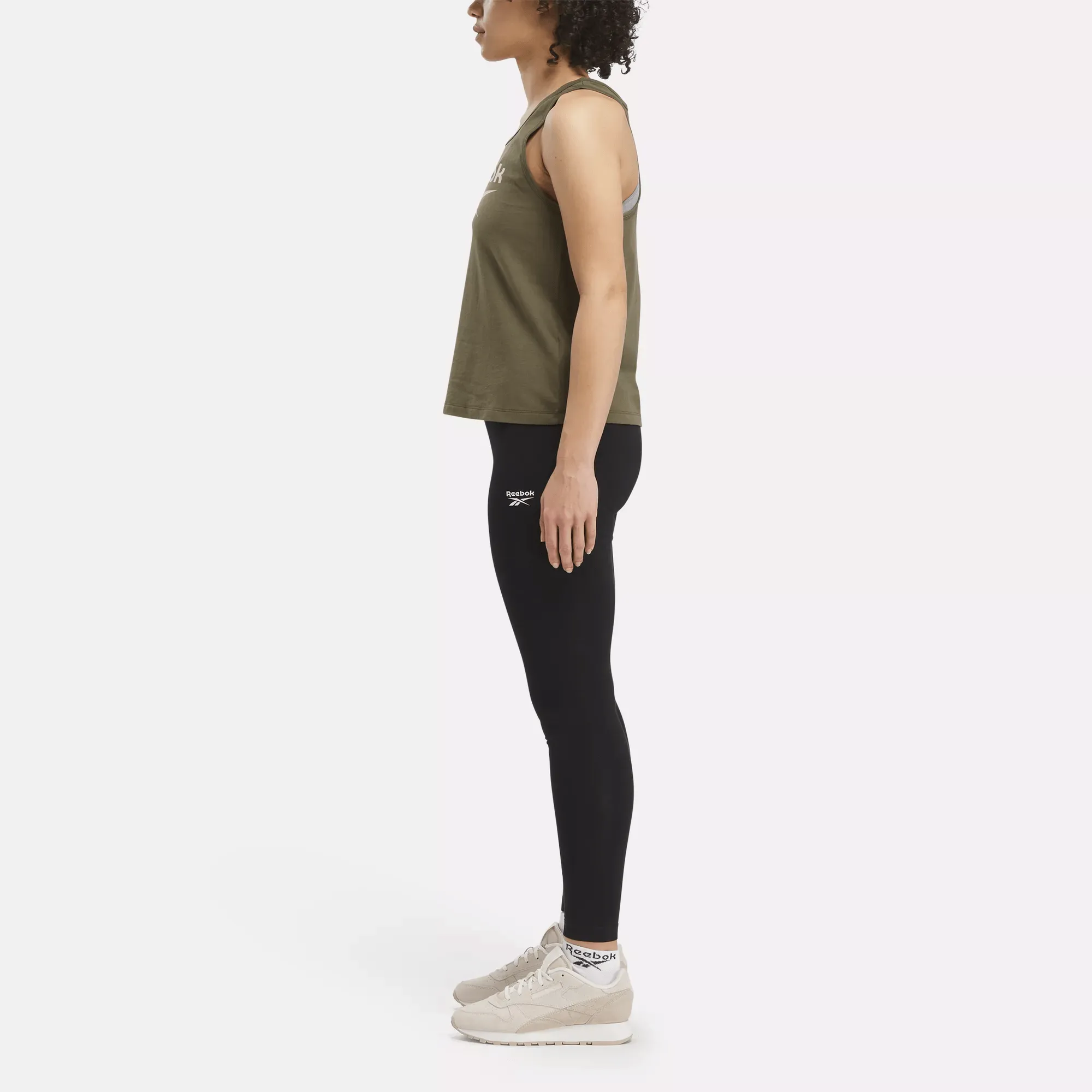 Women's Reebok Identity Big Logo Tank Top