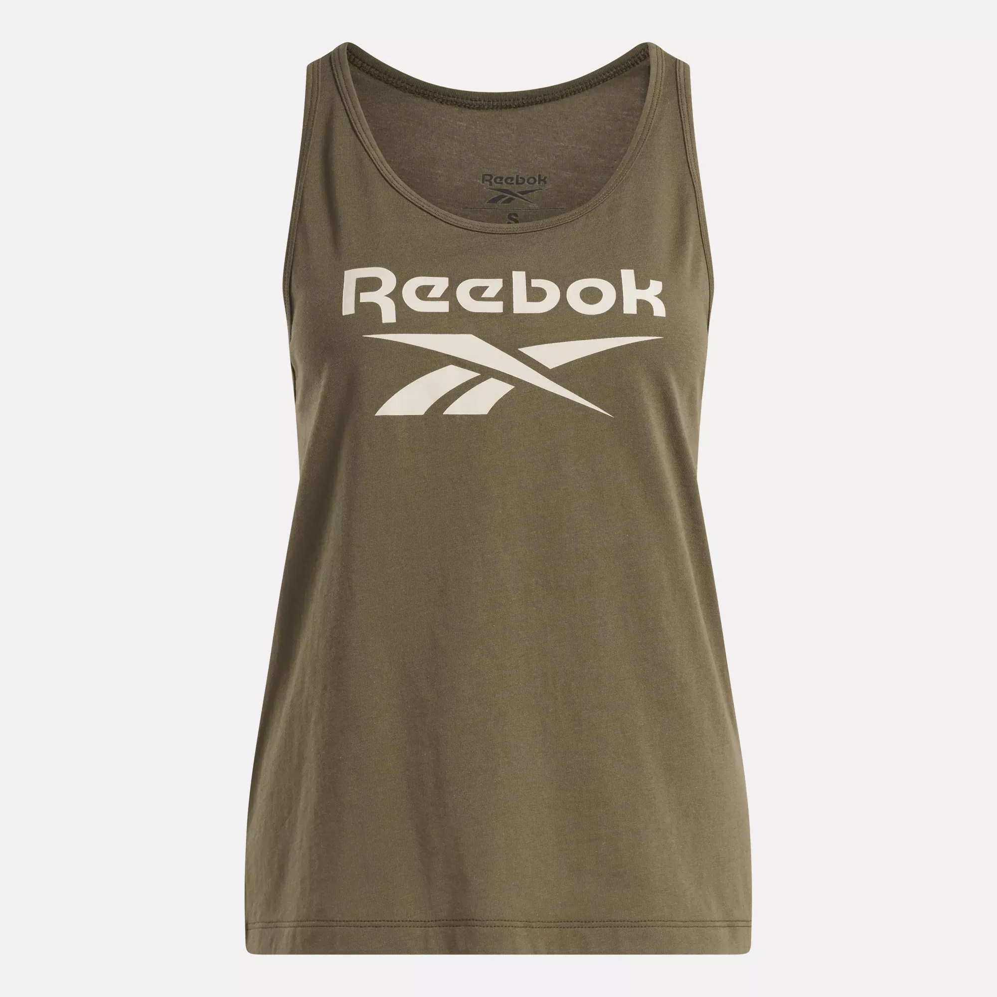 Women's Reebok Identity Big Logo Tank Top