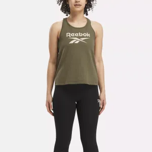Women's Reebok Identity Big Logo Tank Top