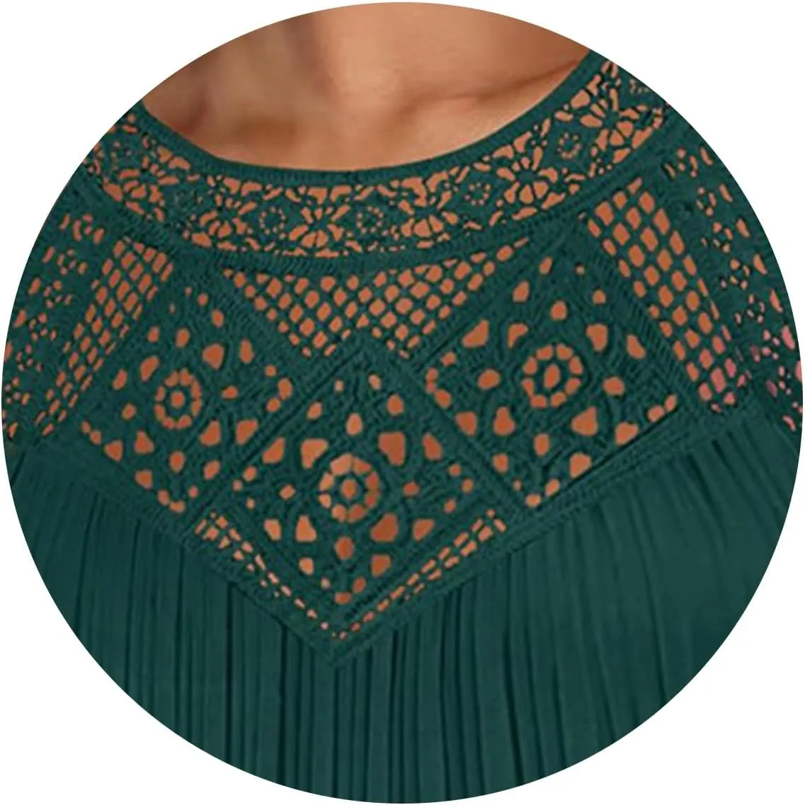Womens Summer Halter Dresses Casual Sleeveless A-Line Tiered Swing Mini Dress Flowy Ruffle Beach Vacation Sundress 2025