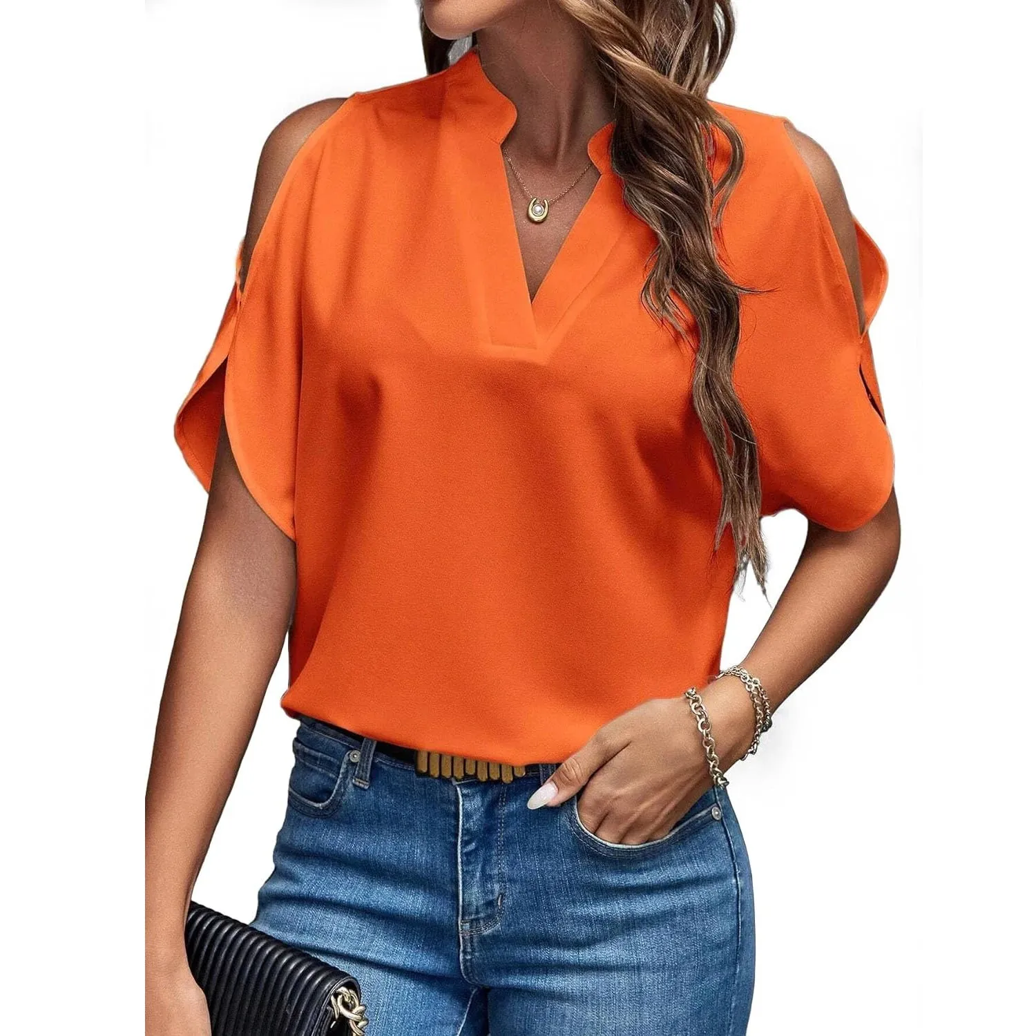Womens Tops Dressy Casual,Blouses for Women Dressy Casual,Shirts for Women,Summer Tops,Business Casual Tops Women