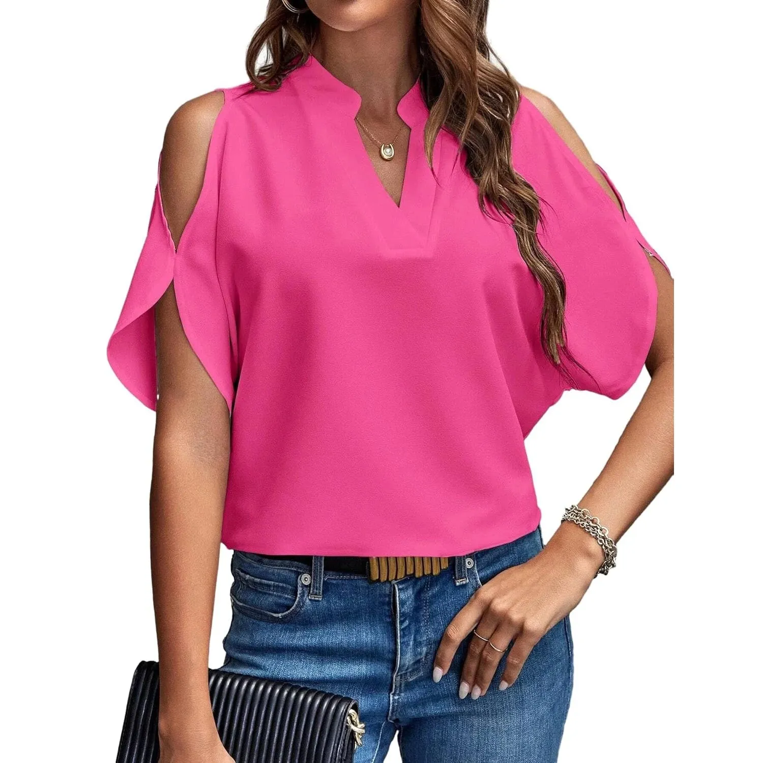Womens Tops Dressy Casual,Blouses for Women Dressy Casual,Shirts for Women,Summer Tops,Business Casual Tops Women